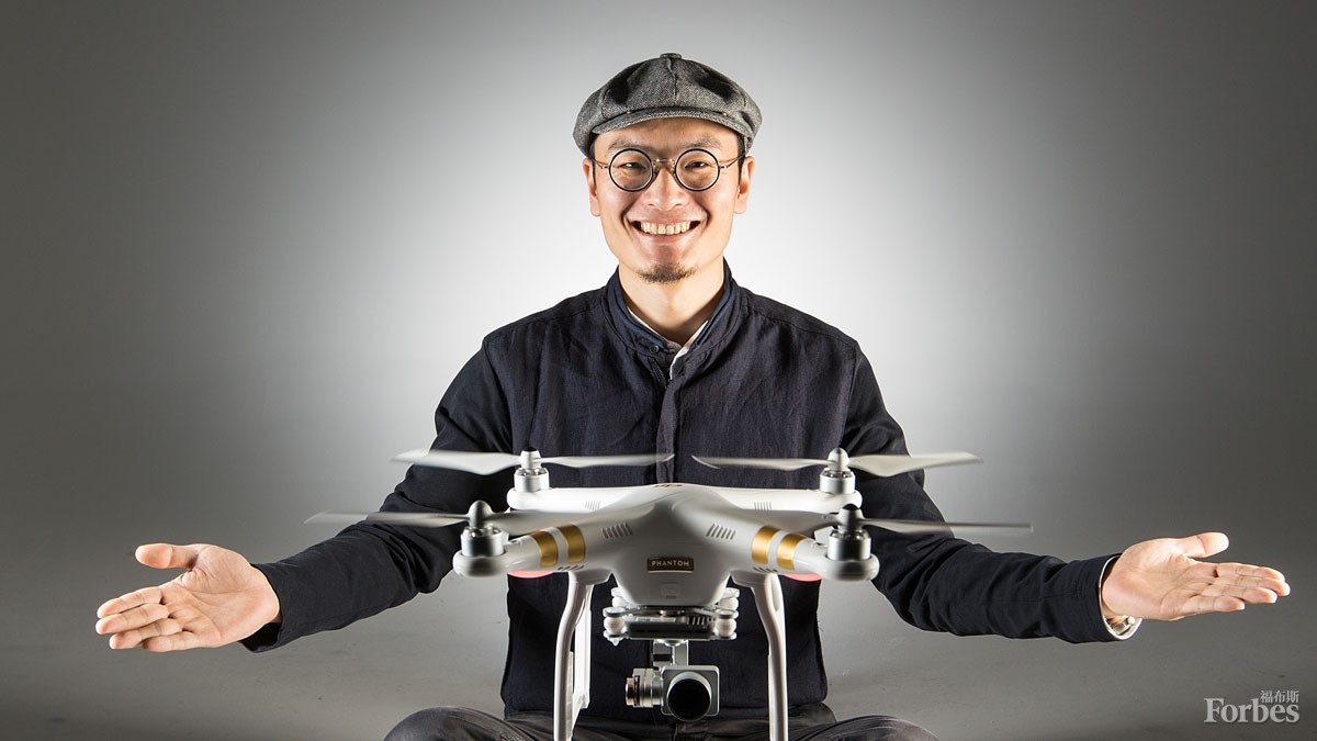 大疆無(wú)人機(jī) CEO 汪滔 大疆無(wú)人機(jī) CEO 汪滔