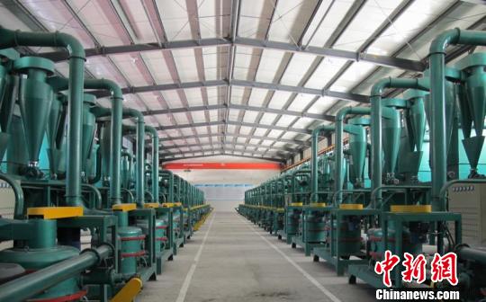 黑龍江省鶴崗市被納入國家石墨新材料產業集聚區