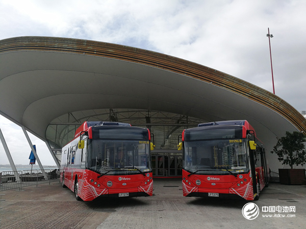 比亞迪在新西蘭交付的電動(dòng)巴士 比亞迪在新西蘭交付的電動(dòng)巴士