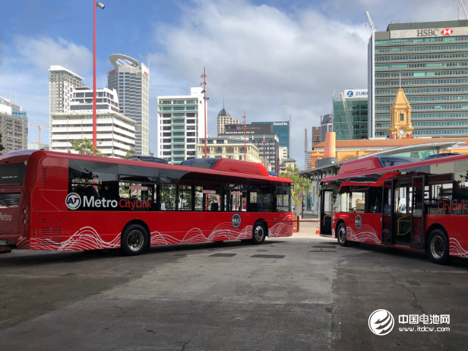 比亞迪在新西蘭交付的電動(dòng)巴士 比亞迪在新西蘭交付的電動(dòng)巴士