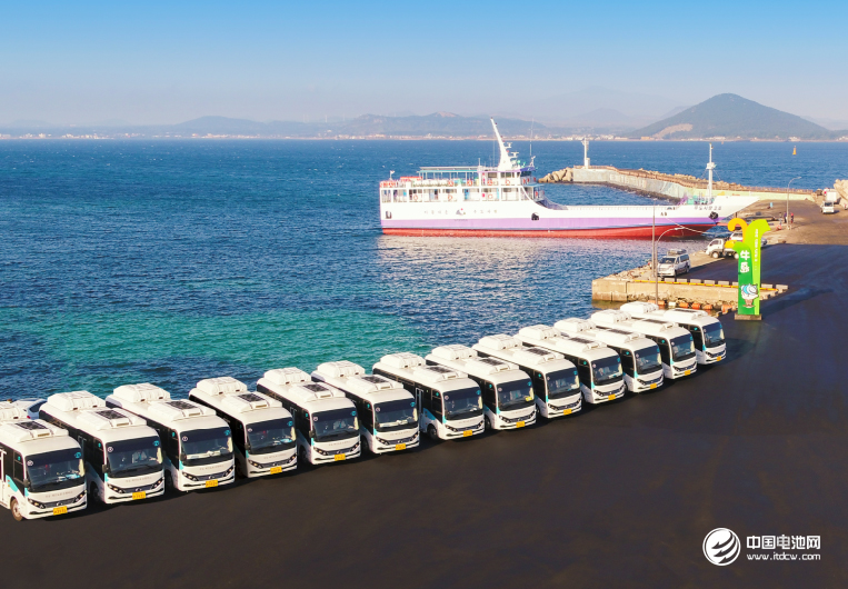 比亞迪在韓國交付的電動(dòng)巴士 比亞迪在韓國交付的電動(dòng)巴士