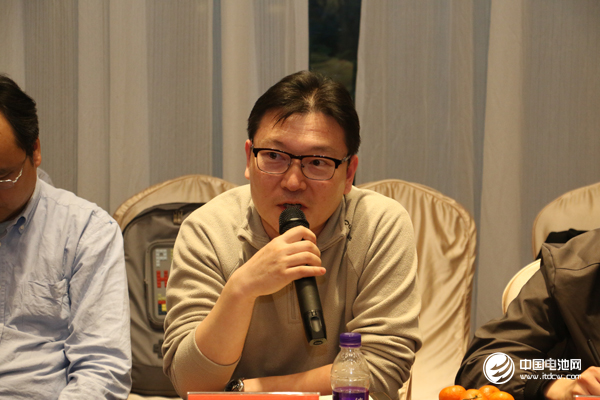 江西石磊氟材料有限責任公司營銷總監石世磊 江西石磊氟材料有限責任公司營銷總監石世磊