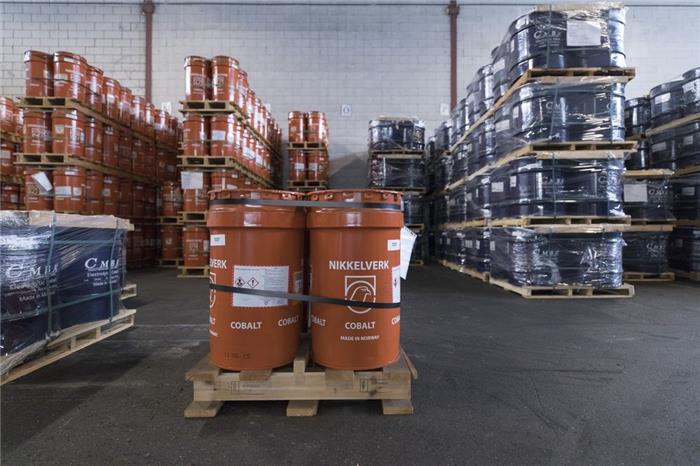 中國汽車和電池制造商接洽鈷持有者Cobalt 27 確保供應量 中國汽車和電池制造商接洽鈷持有者Cobalt 27 確保供應量