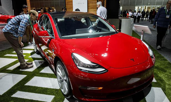 特斯拉再度停產(chǎn)Model3 公司:提高生產(chǎn)線自動(dòng)化水平 特斯拉再度停產(chǎn)Model3 公司:提高生產(chǎn)線自動(dòng)化水平