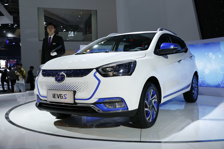 江淮iev6s 江淮iev6s