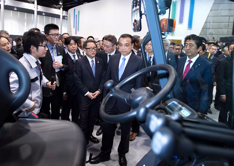 李克強總理參觀豐田汽車廠區釋放什么信號? 李克強總理參觀豐田汽車廠區釋放什么信號?