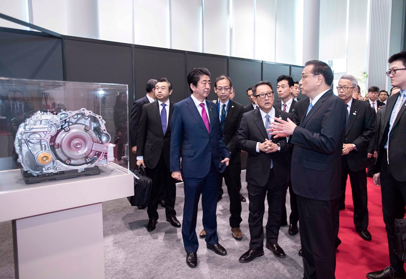 李克強總理參觀豐田汽車廠區釋放什么信號? 李克強總理參觀豐田汽車廠區釋放什么信號?