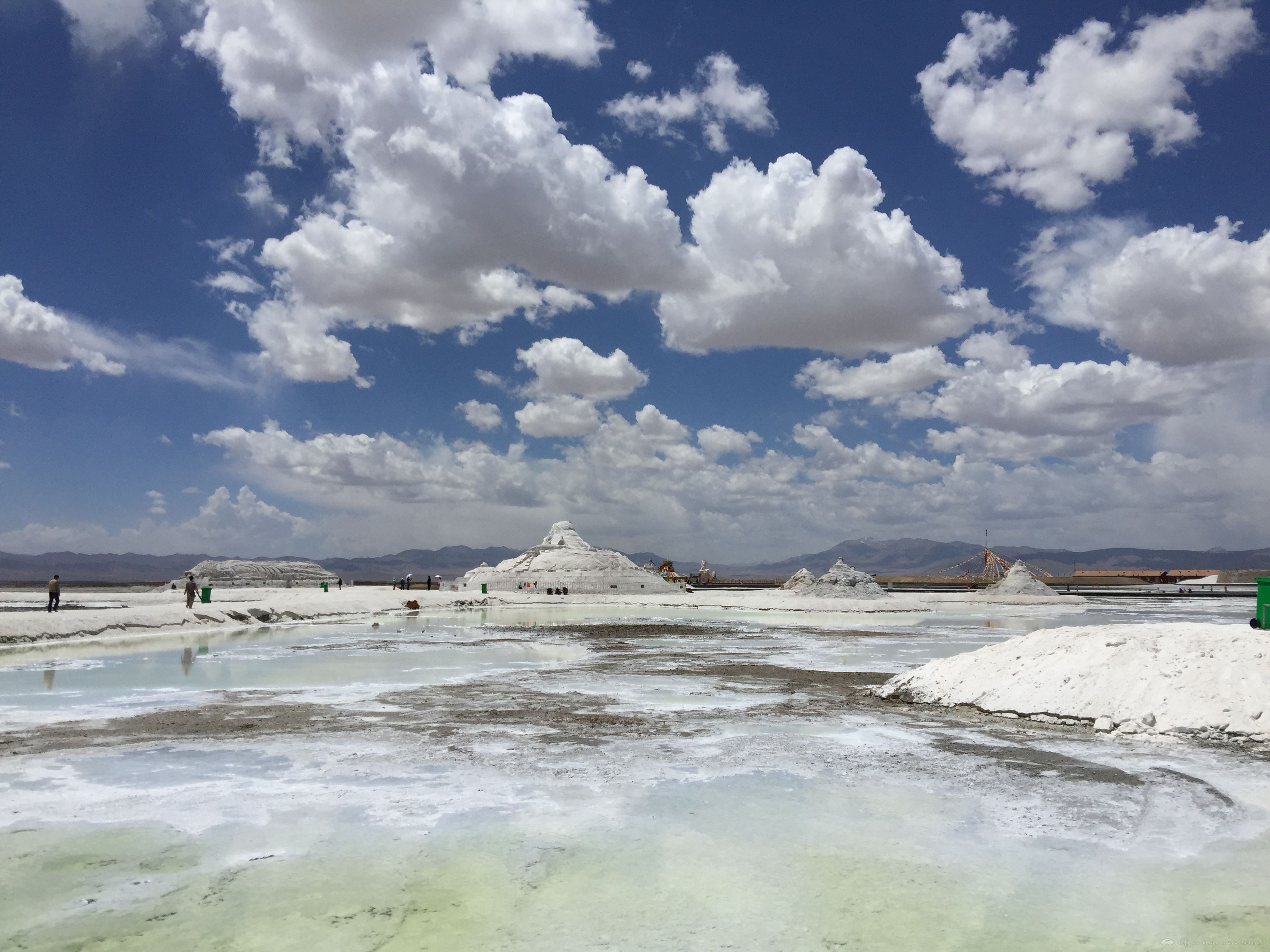 鹽湖 鹽湖