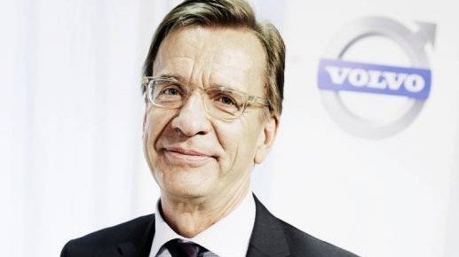 沃爾沃首席執行官哈坎·薩繆爾森 沃爾沃首席執行官哈坎·薩繆爾森