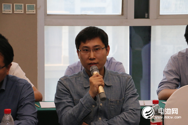 中航鋰電(洛陽(yáng))有限公司市場(chǎng)經(jīng)理孫寧 中航鋰電(洛陽(yáng))有限公司市場(chǎng)經(jīng)理孫寧