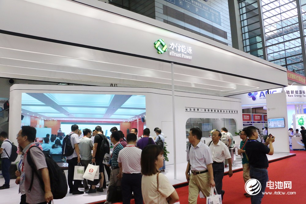 力信能源攜磷酸鐵鋰、三元兩大產(chǎn)品線及儲(chǔ)能系統(tǒng)參展CIBF 2018