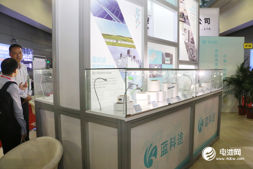 打造國產高端鋰電隔膜品牌 藍科途亮相CIBF 2018 打造國產高端鋰電隔膜品牌 藍科途亮相CIBF 2018