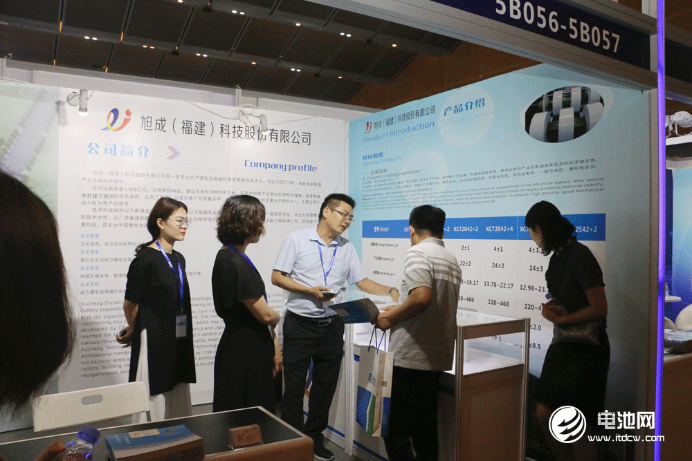 旭成科技攜隔膜產品亮相CIBF 2018 明年隔膜年產將達2億㎡