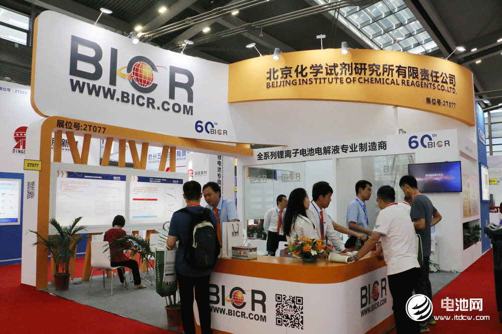 北化所參展CIBF 2018 根據不同客戶需求設計電解液產品