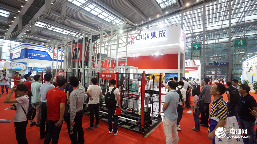 中鼎集成:攜全套“新能源智能物流系統”亮相CIBF 2018 中鼎集成:攜全套“新能源智能物流系統”亮相CIBF 2018