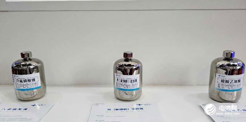 多氟多自主創新的新技術、新材料亮相CIBF 2018國際電池展 多氟多自主創新的新技術、新材料亮相CIBF 2018國際電池展