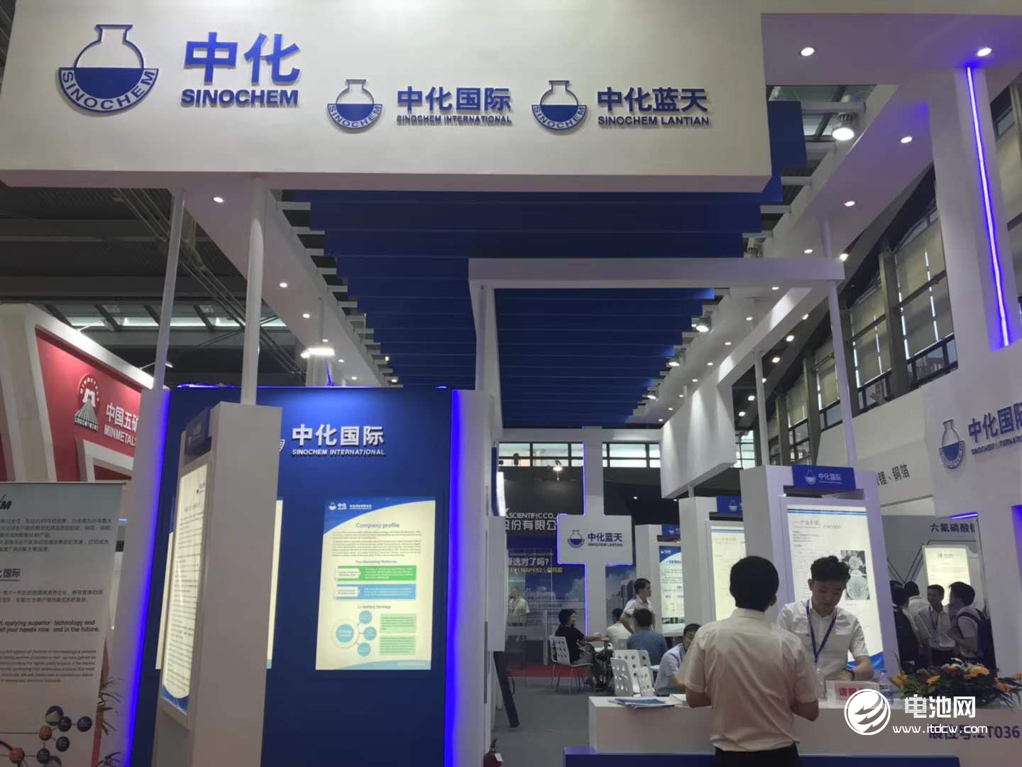 中化藍(lán)天亮相CIBF 2018 氟化物年產(chǎn)能60余萬(wàn)噸