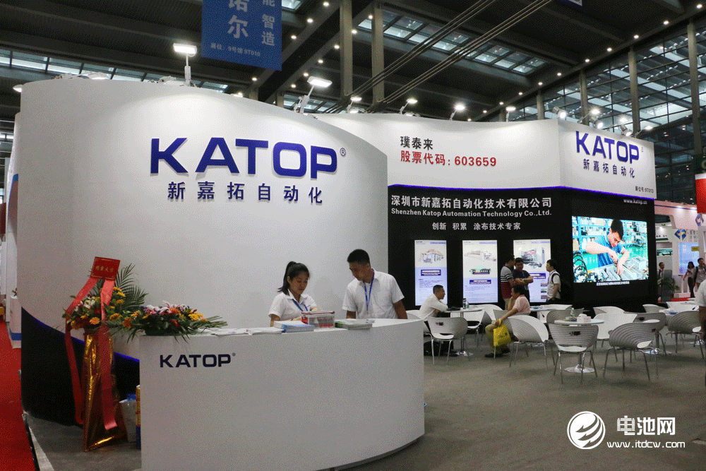 新嘉拓亮相CIBF 2018 專業從事涂布機研發制造