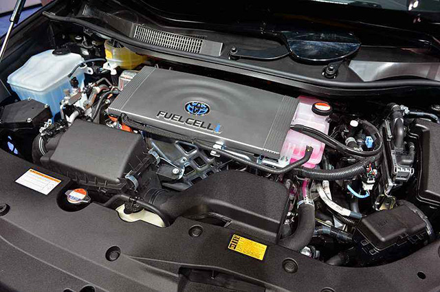 推動燃料電池規?；a進程 明天氫能產業園8月份竣工投產