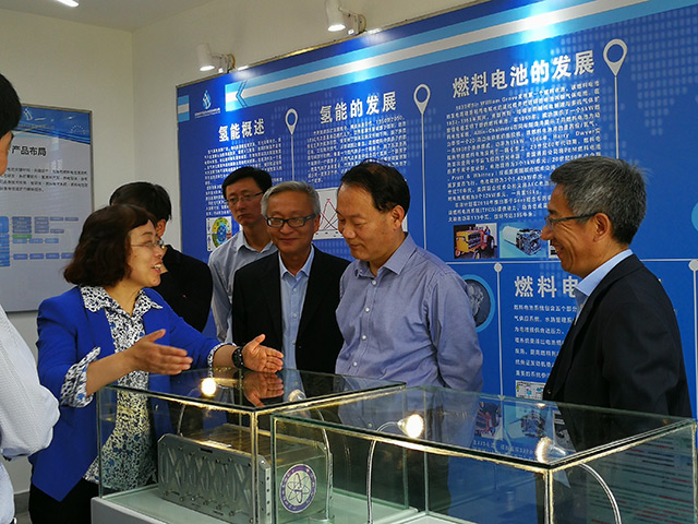 推動燃料電池規?；a進程 明天氫能產業園8月份竣工投產