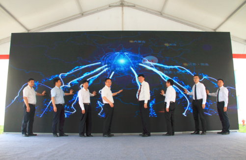 湖北金泉方形鋁殼三元動力電池暨億緯鋰電建成投產