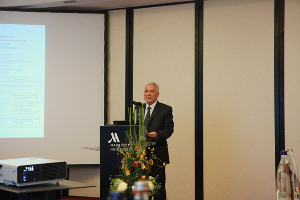 國家標準委副主任殷明漢