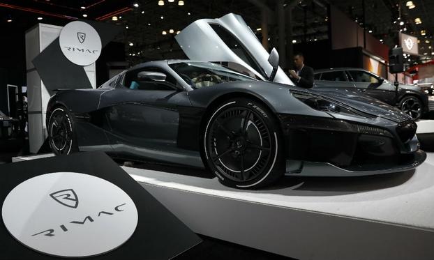 保時捷收購Rimac初創電動超跑公司10%股份 保時捷收購Rimac初創電動超跑公司10%股份