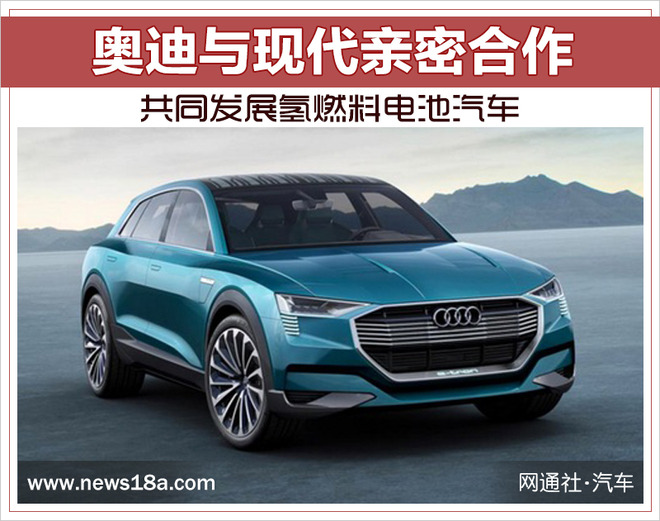 奧迪與現代親密合作 共同發(fā)展氫燃料電池汽車