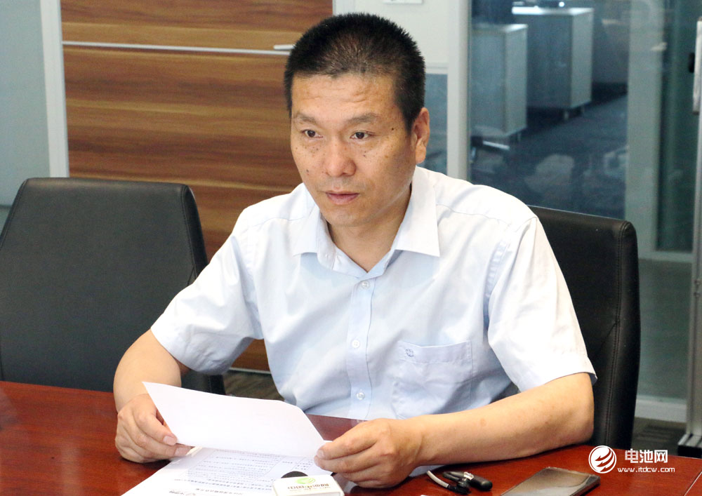 藍科途總經理楊波