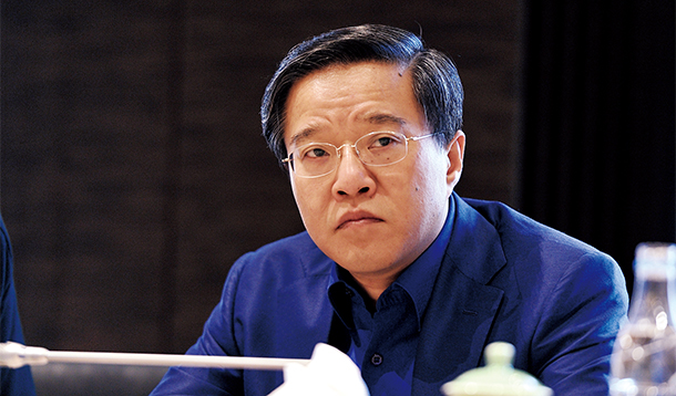 萬向集團董事長魯偉鼎