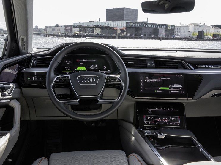 奧迪e-tron 奧迪e-tron