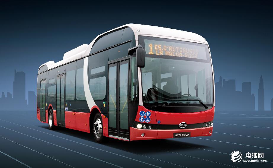 比亞迪12米純電動(dòng)大巴 比亞迪12米純電動(dòng)大巴