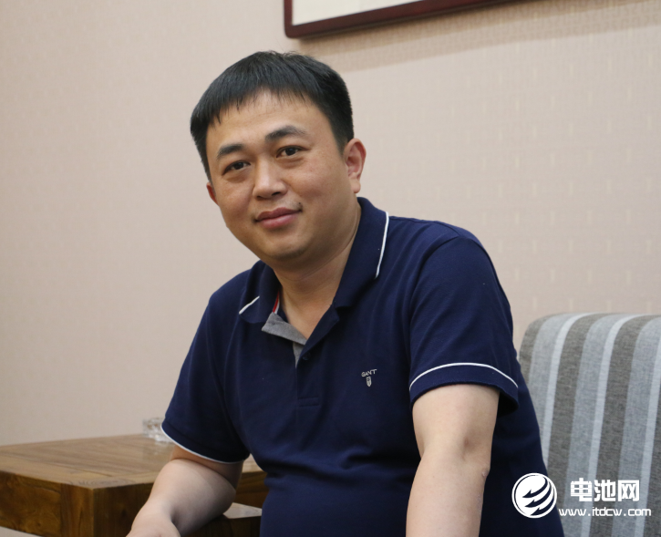 青島華世潔環保科技有限公司董事長郅立鵬