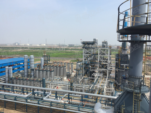 國內(nèi)最大規(guī)模甲醇制氫裝置一次性開車成功