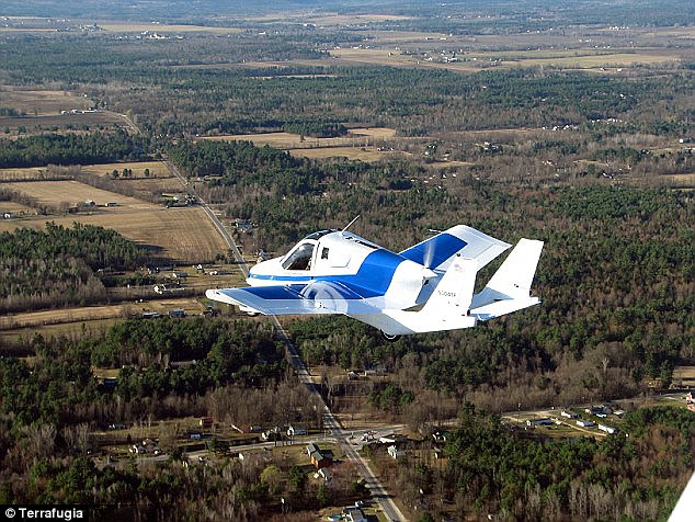 沃爾沃旗下飛行汽車2019年上市 為私人用戶打造 沃爾沃旗下飛行汽車2019年上市 為私人用戶打造