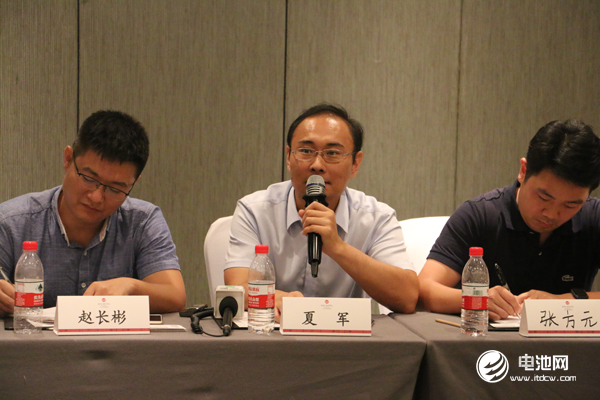 杭州捷能科技有限公司總經理夏軍 杭州捷能科技有限公司總經理夏軍