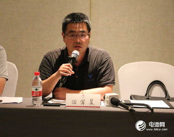 浙江時空能源技術有限公司總經理田軍昊 浙江時空能源技術有限公司總經理田軍昊