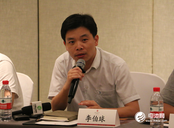 天能電池集團(tuán)有限公司總經(jīng)理助理李伯球