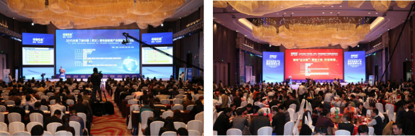 第三屆鋰電“達(dá)沃斯”現(xiàn)場(chǎng)（ABEC2015，中國(guó)武漢）