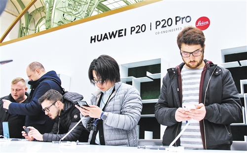 華為成全球第二大智能手機(jī)廠商 二季度出貨量首超蘋果