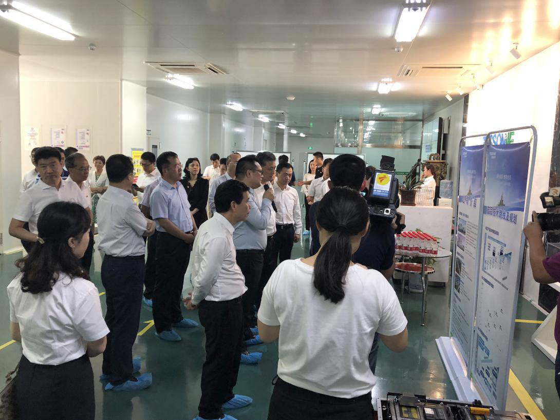 廣東省省長馬興瑞、廣汽董事長曾慶洪等考察天臣新能源電芯生產基地 廣東省省長馬興瑞、廣汽董事長曾慶洪等考察天臣新能源電芯生產基地