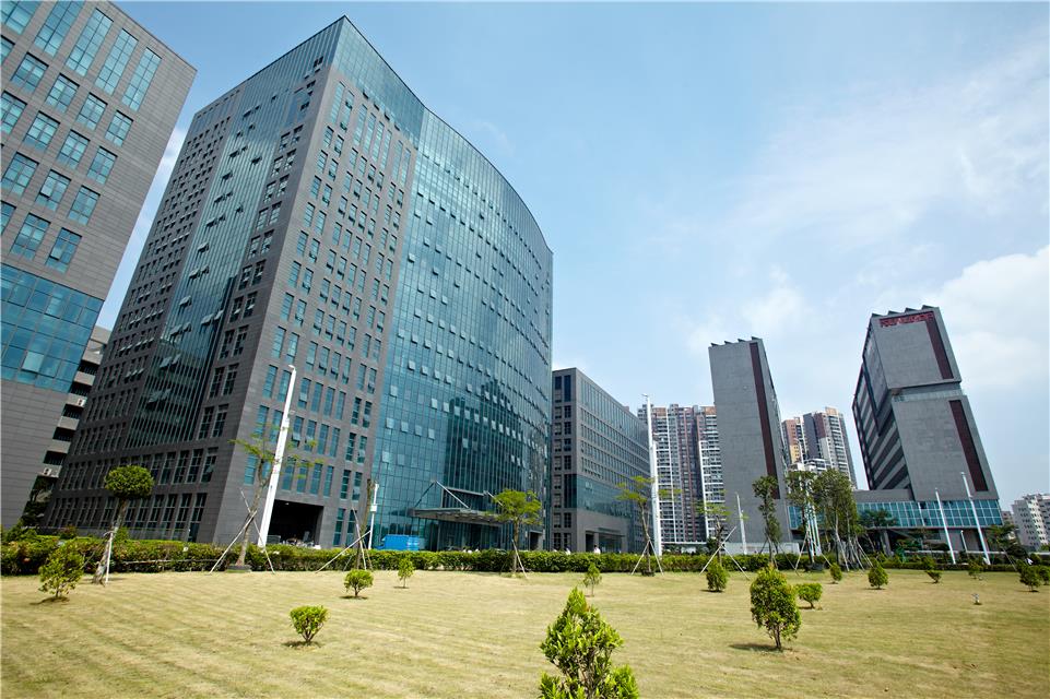 位于深圳市光明新區(qū)的欣旺達(dá)光明工業(yè)園