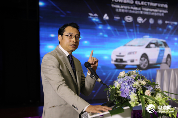 比亞迪百臺(tái)e6交付曼谷 簽下1000臺(tái)電動(dòng)汽車訂單