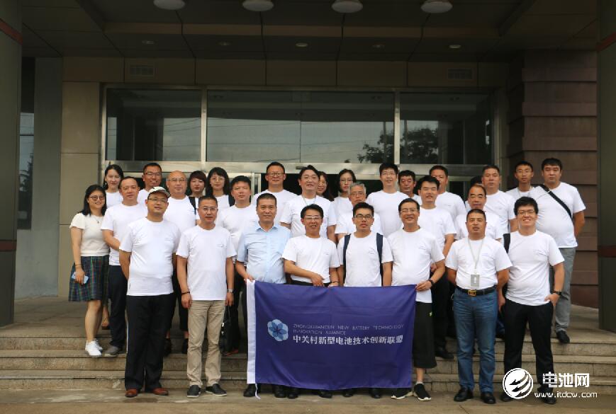 電池百人會企業(yè)家一行參觀考察青島華世潔環(huán)保科技有限公司