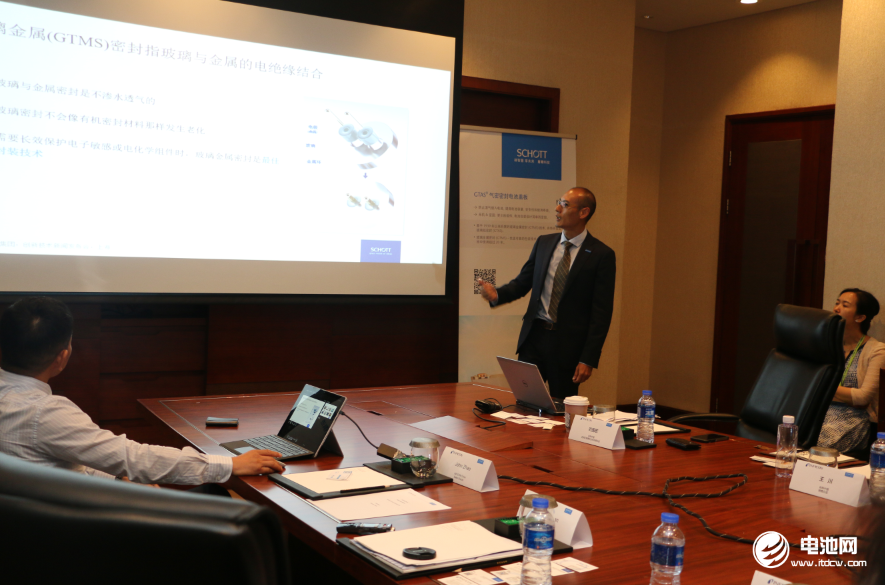 肖特中國銷售總監王川