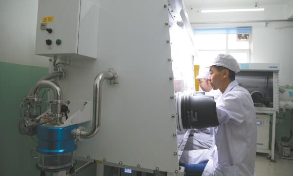 青海鋰產業發展勢頭強勁 泰豐先行磷酸鐵鋰月產量達1500噸 青海鋰產業發展勢頭強勁 泰豐先行磷酸鐵鋰月產量達1500噸