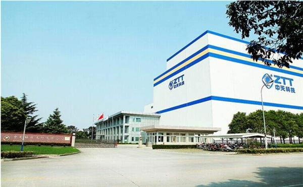 中天科技上半年營收157.06億 年產5000噸銅箔項目投產 中天科技上半年營收157.06億 年產5000噸銅箔項目投產