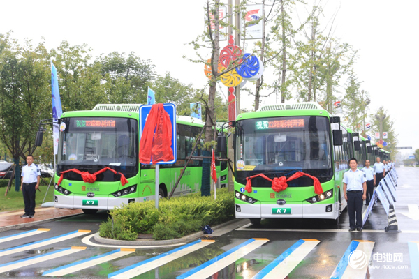 構建綠色智慧公共交通體系 110輛比亞迪全新K7投放陜西西咸新區(qū) 構建綠色智慧公共交通體系 110輛比亞迪全新K7投放陜西西咸新區(qū)