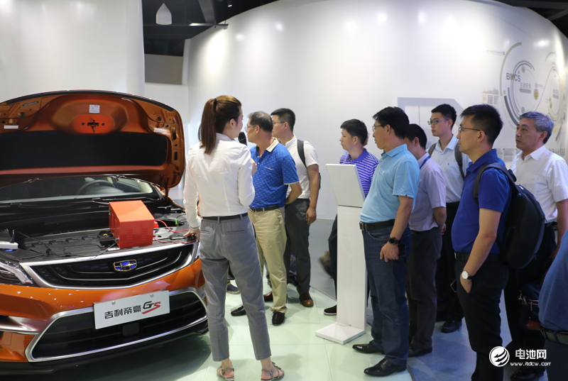 于清教一行調研吉利汽車 于清教一行調研吉利汽車