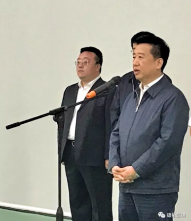 攜手大同共造氫都 雄韜氫雄年產10萬套燃料電池系統一期工程投產 攜手大同共造氫都 雄韜氫雄年產10萬套燃料電池系統一期工程投產